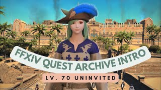 Return to Ivalice: Uninvited // FFXIV Quest Archive