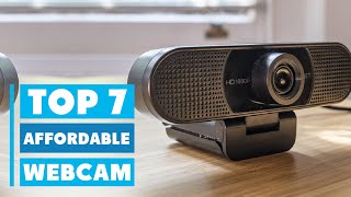 Best Affordable Webcams: High Quality on a Budget