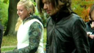 Zac Hanson takes The Walk