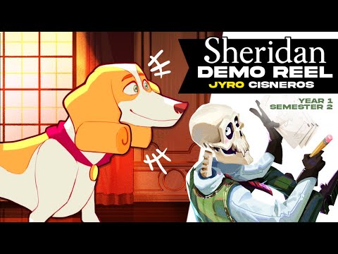 DEMO REEL | Sheridan Animation | Year 1 Semester 2