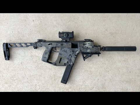 How Quiet is A Suppressed Kriss Vector? (.45 ACP)
