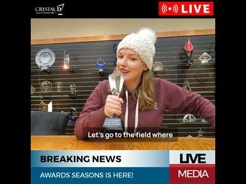 BREAKING NEWS from Crystal D Awards & Gifts