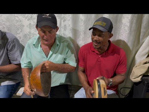 Samba Na Casa De Lalú(São José/Pé de Serra Bahia) Chula Com João De Zota & Jaime 🎸🎶
