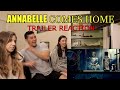 ANNABELLE COMES HOME - Official Trailer - REACTION!