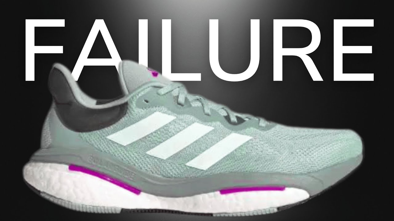 Adidas Solar Glide 6 Review! First impressions are not good!