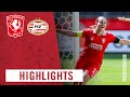 WINST tegen PSV en OP WEG naar de TITEL (3-0) I FC Twente - PSV | Highlights (14-05-2022)
