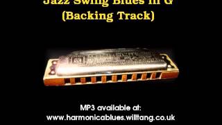 Backing Track - Jazz Swing Blues in G