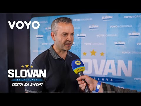 Peter Gažík a Michal Borec na premiére dokumentárnej série | Slovan Bratislava: Cesta za snom |