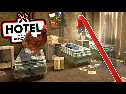 U hi Pula në Hotel !! - Hotel Renovator SHQIP | SHQIPGaming