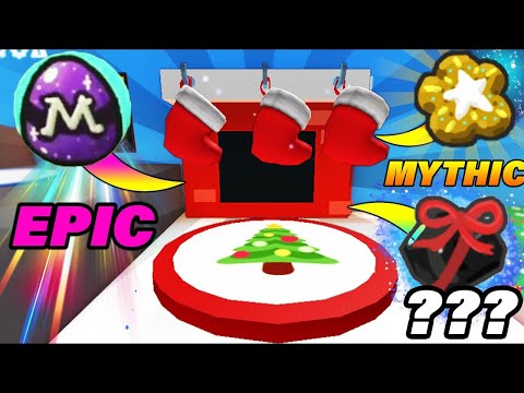 🎄Bee Swarm Simulator EVERY FREE BEESMAS 2023 Stocking Drops! Bee Swarm