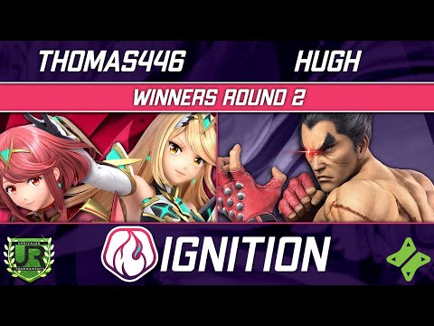 Ignition 258 WINNERS ROUND 2 - Thomas446 (Pyra & Mythra) vs Hugh (Kazuya)