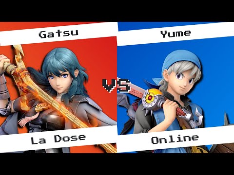 La Dose Online - Gatsu (Byleth) vs Yume (Hero, Chrom)