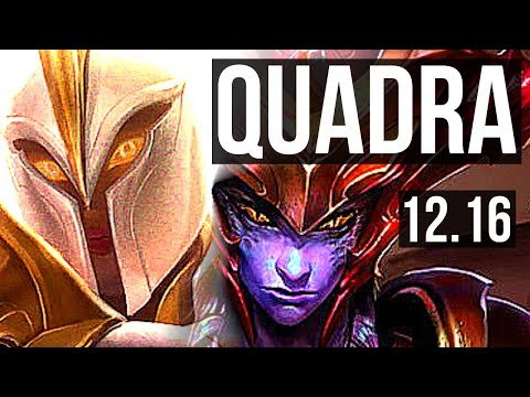 KAYLE vs SHYVANA (TOP) | 12/0/7, Quadra, Legendary | KR Diamond | 12.16