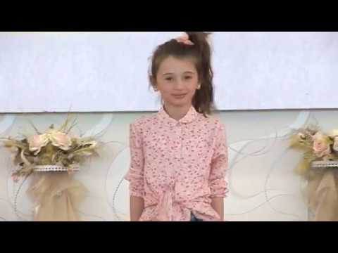 Zamira Jashari - Model Kids në TVR 2017( Edicioni 7)