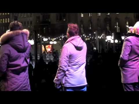 Rädda Radion-konsert bakom kulisserna