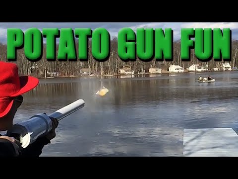 Potato Gun Fun