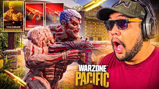ATTAQUE DES TITANS sur WARZONE - le SKIN est INCROYABLE !