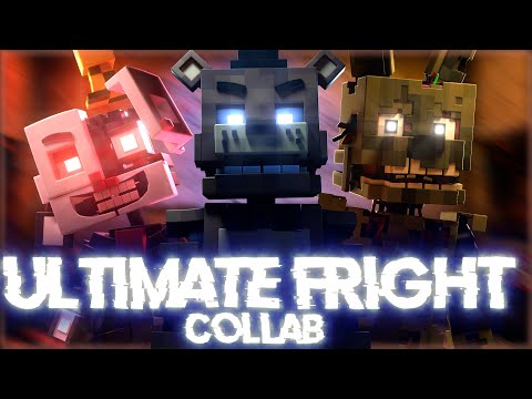 "Terrifying FNAF Minecraft Collab" ft. Dheusta