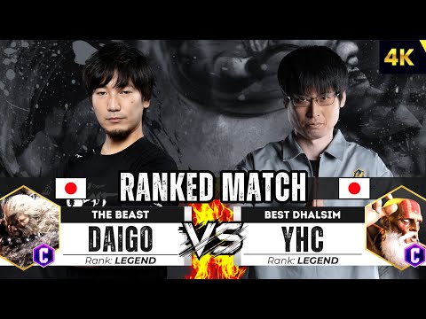 SF6 ▰ DAIGO (Akuma) vs YHC-MOCHI (Dhalsim) ▰ High Level Gameplay Street Fighter 6
