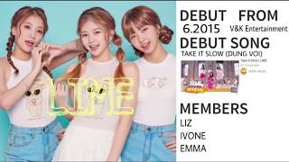 LIME Profile | Official Members Profile