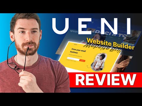 UENI Website Builder Review: Easiest Way to Get a Business Website in 2026?