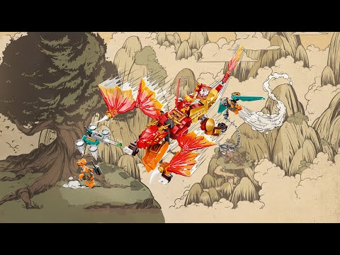 LEGO NINJAGO® Kai's vuurdraak EVO - 71762 | 360°