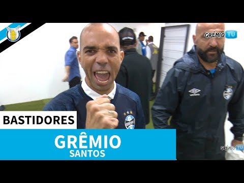 [BASTIDORES] Santos 0x3 Grêmio (Brasileirão 2019) l GrêmioTV