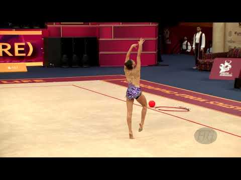 MAGOPOULOU Ioanna (GRE) - 2019 Rhythmic Worlds, Baku (AZE) - Qualifications Ball