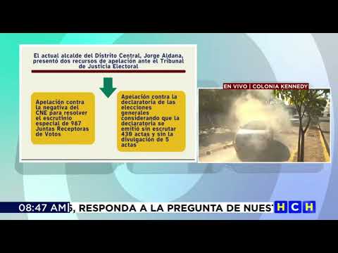 La Opinión de Rafael Jerez: El caso de la Alcaldía Municipal del Distrito Central en el TJE