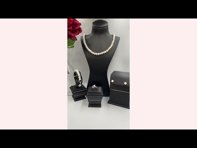 طقم لولو زراعي وفضة وزركون مميز