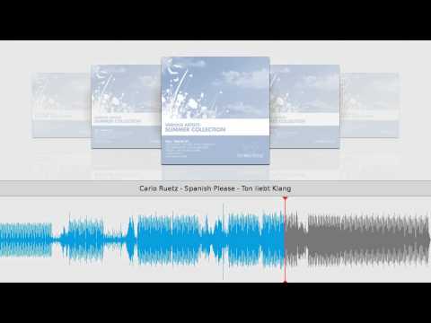 Carlo Ruetz - Spanish Please - Ton liebt Klang