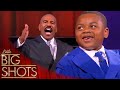 Steve Harvey S Priceless Reaction To Jaemarc S Epic Interview Little Big Shots