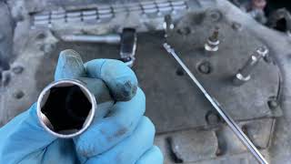 2005-2010 Honda Odyssey Spark Plug Trick (Rear Bank)