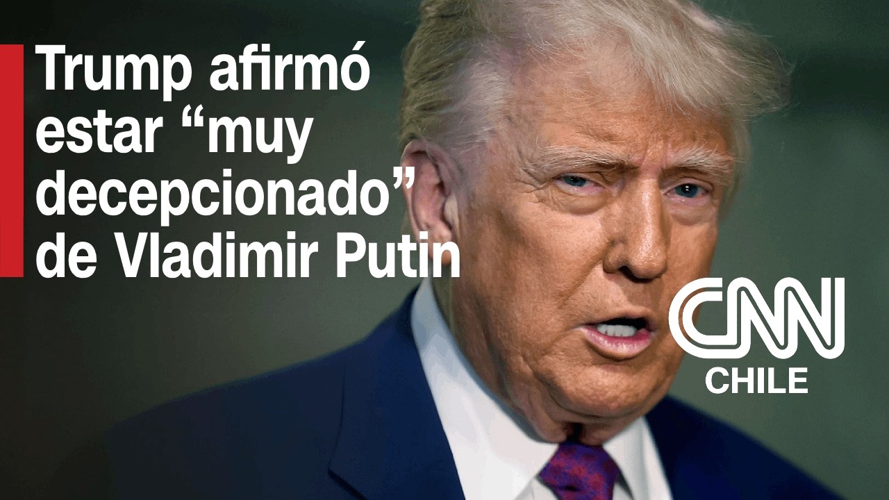 EE. UU.: Trump amenaza con aranceles del 100% a Rusia si no cesa la guerra en 50 días