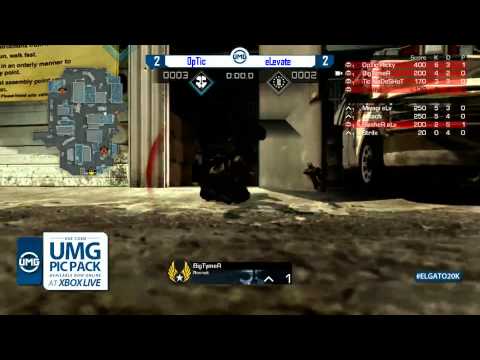 Optic Gaming vs Elevate - Game 5 - Losers Round 2 - UMG Philly