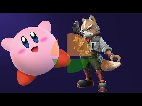 qwertz143 (Kirby) vs Vishire (Fox) - Brawl @ LXG