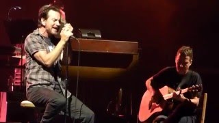 Pearl Jam - All Or None - Philadelphia (April 29, 2016)