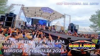 Download lagu Detik-detik New pallapa hadir di pemalang 12 februari 2023 mp3