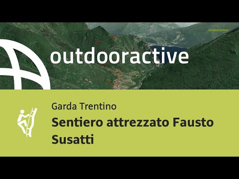 Klettersteig am Gardasee: Sentiero attrezzato Fausto Susatti