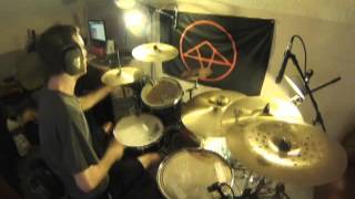 &quot;Wage Slaves&quot; by All Shall Perish - Drum Cover