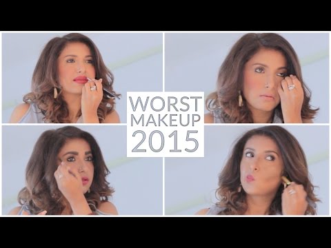 2016 MAKEUP TRENDS - 5 MAKEUP MISTAKES YOU MUST AVOID