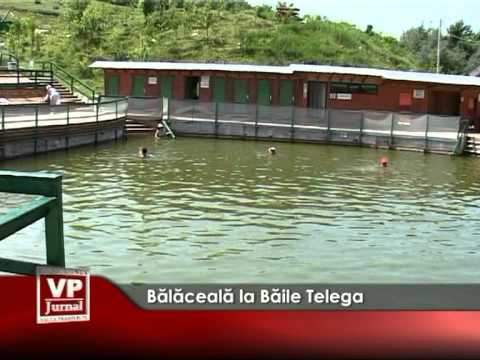 Bălăceală la Băile Telega
