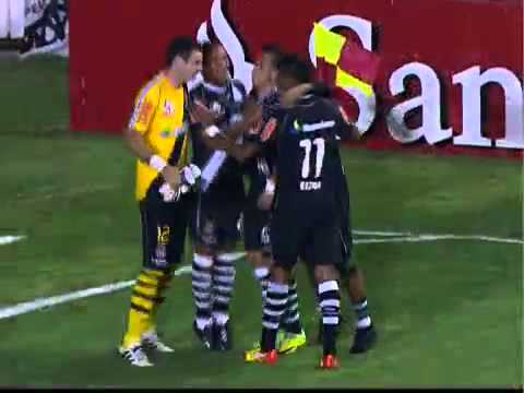 Vasco 1 x 1 Universidad de Chile - 23/11/11 - 1ª Partida Semi-final Copa Sulamericana 2011