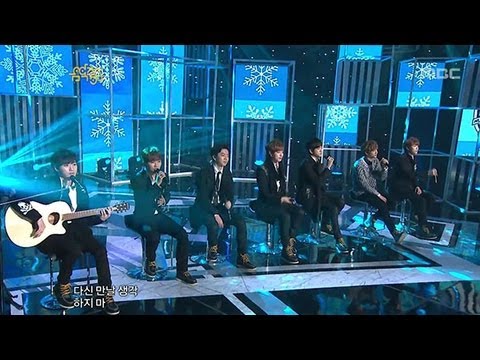100% - Guy like me, 백퍼센트 - 나 같은 놈, Music Core 20121215