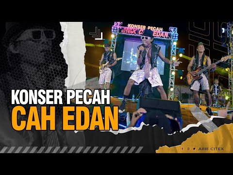 ARIF CITENX - Full KONSER PECAH CAH EDAN || Alternative Punk Dut