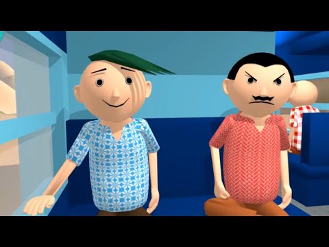 MAKE JOKE OF ||MJO|| TRAIN YATRA || JOKE ONLY JOKES