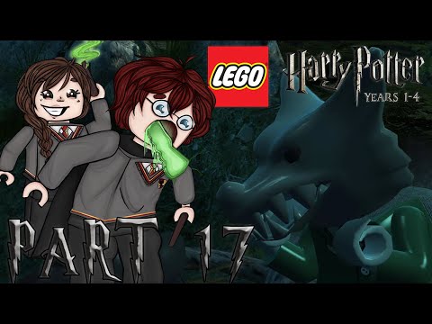 FRIEND TURNED WEREWOLF!! - LEGO HARRY POTTER YEARS 1-4 Co-op Let's Play Part 17 (1440p 60FPS PC)