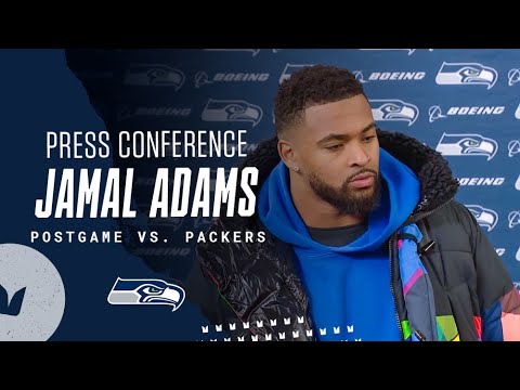 Jamal Adams Seahawks Postgame Press Conference - Week 10 vs. Green Bay Packers
