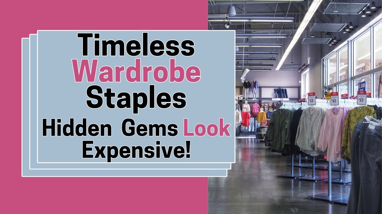 Thrift Store Hacks:  Find Hidden Gems That Look Expensive