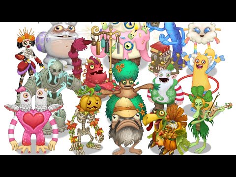 How To Breed ALL The Seasonals